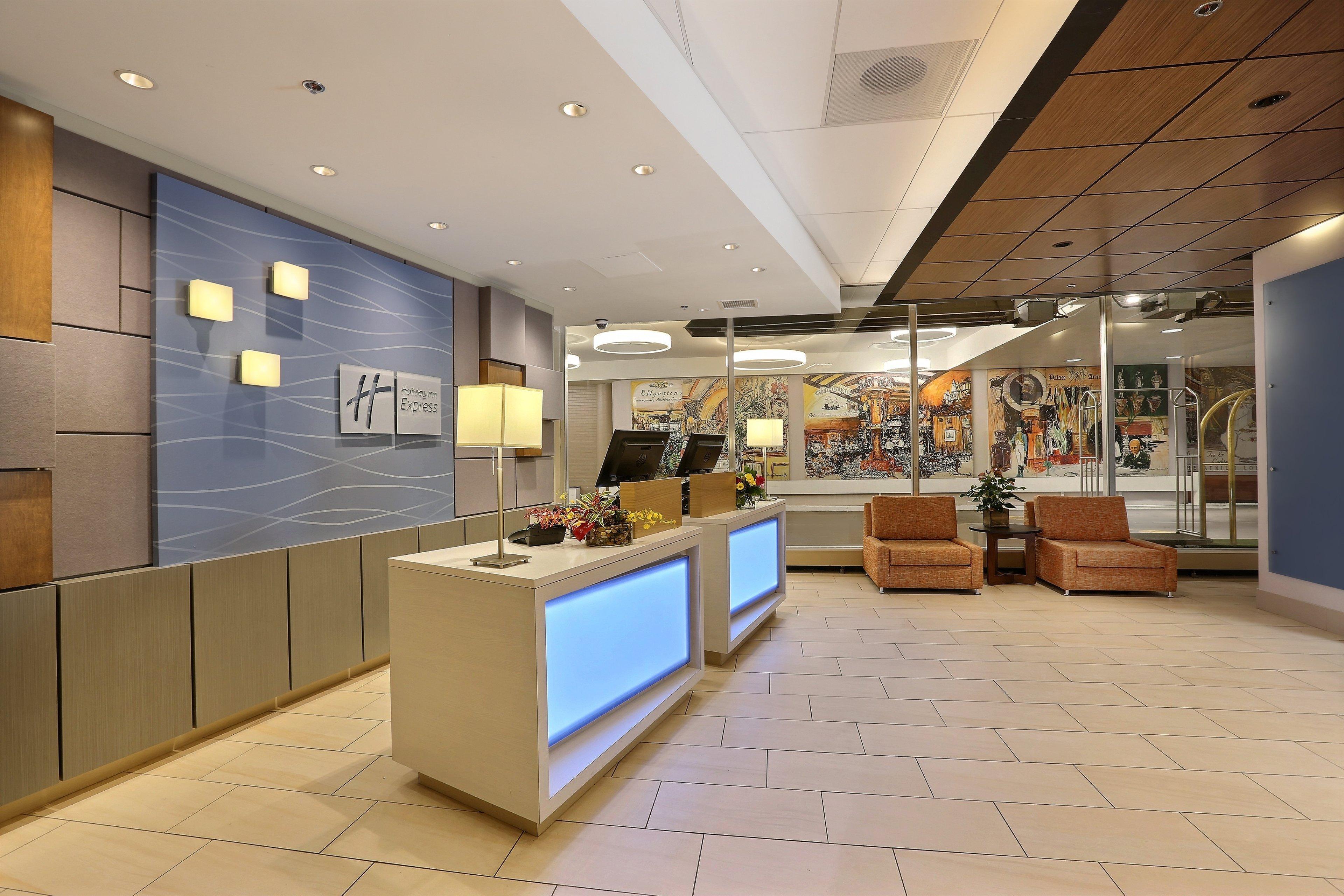 Holiday Inn Express Denver Downtown By Ihg Екстер'єр фото