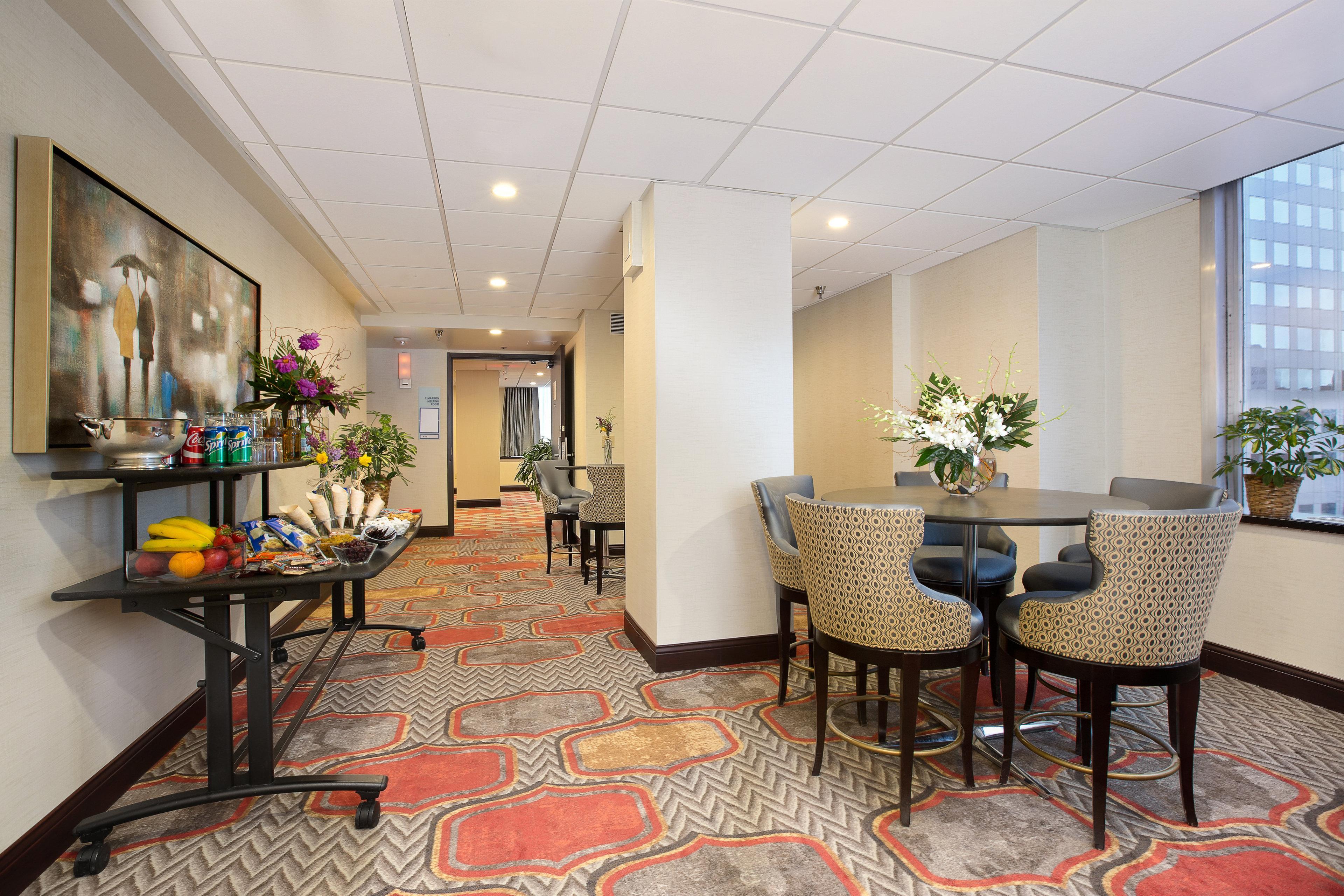 Holiday Inn Express Denver Downtown By Ihg Екстер'єр фото