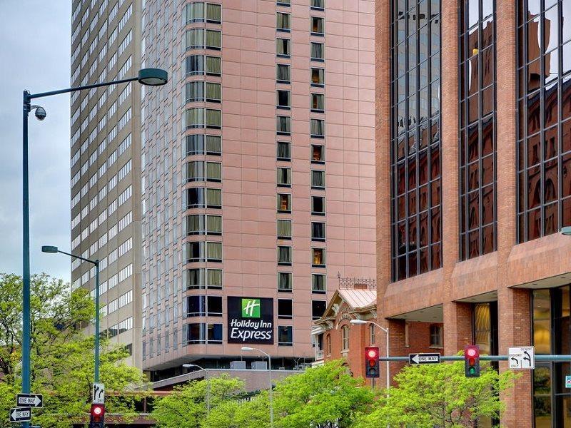 Holiday Inn Express Denver Downtown By Ihg Екстер'єр фото