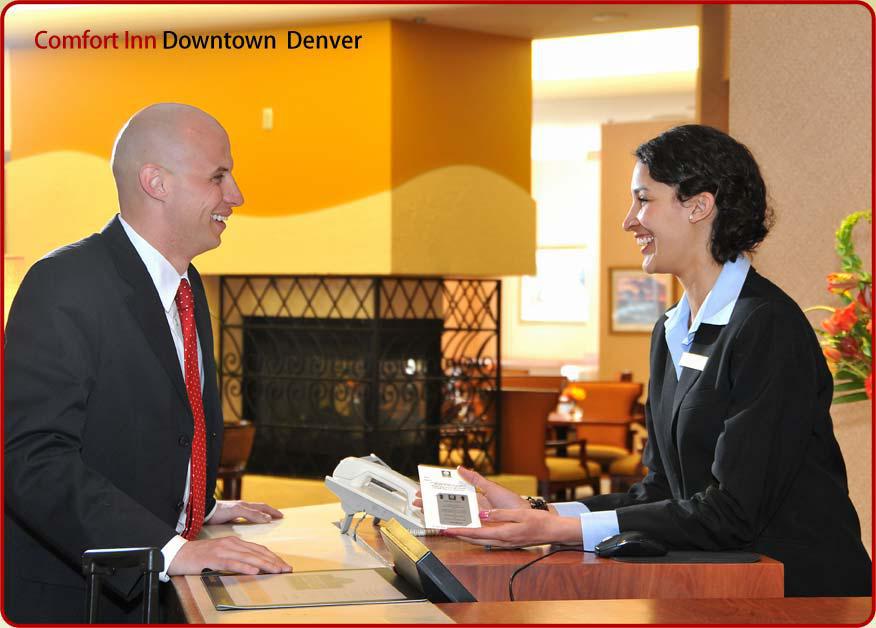 Holiday Inn Express Denver Downtown By Ihg Екстер'єр фото