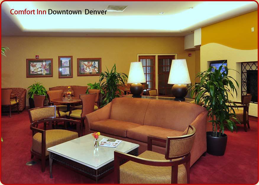 Holiday Inn Express Denver Downtown, An Ihg Hotel Екстер'єр фото